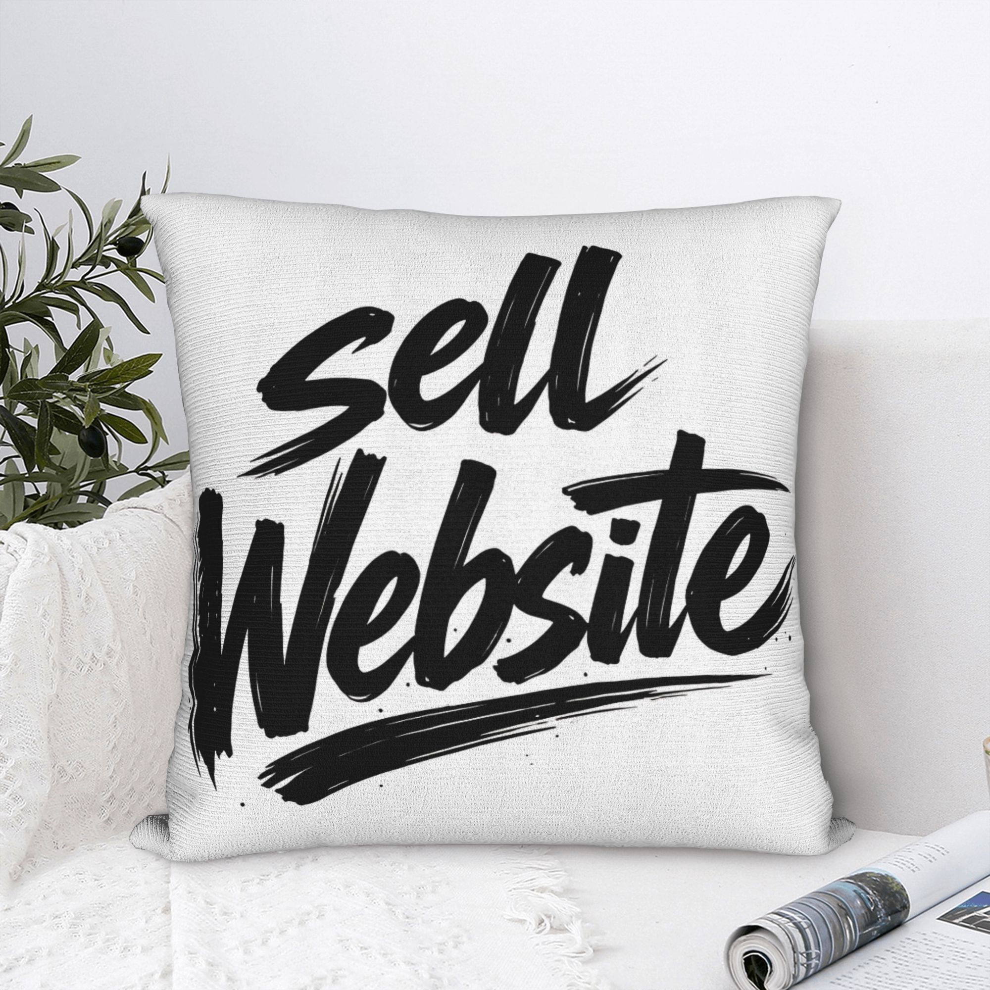 Website Sell Pillow Case  Prin - Home Decor Website Free review and price
