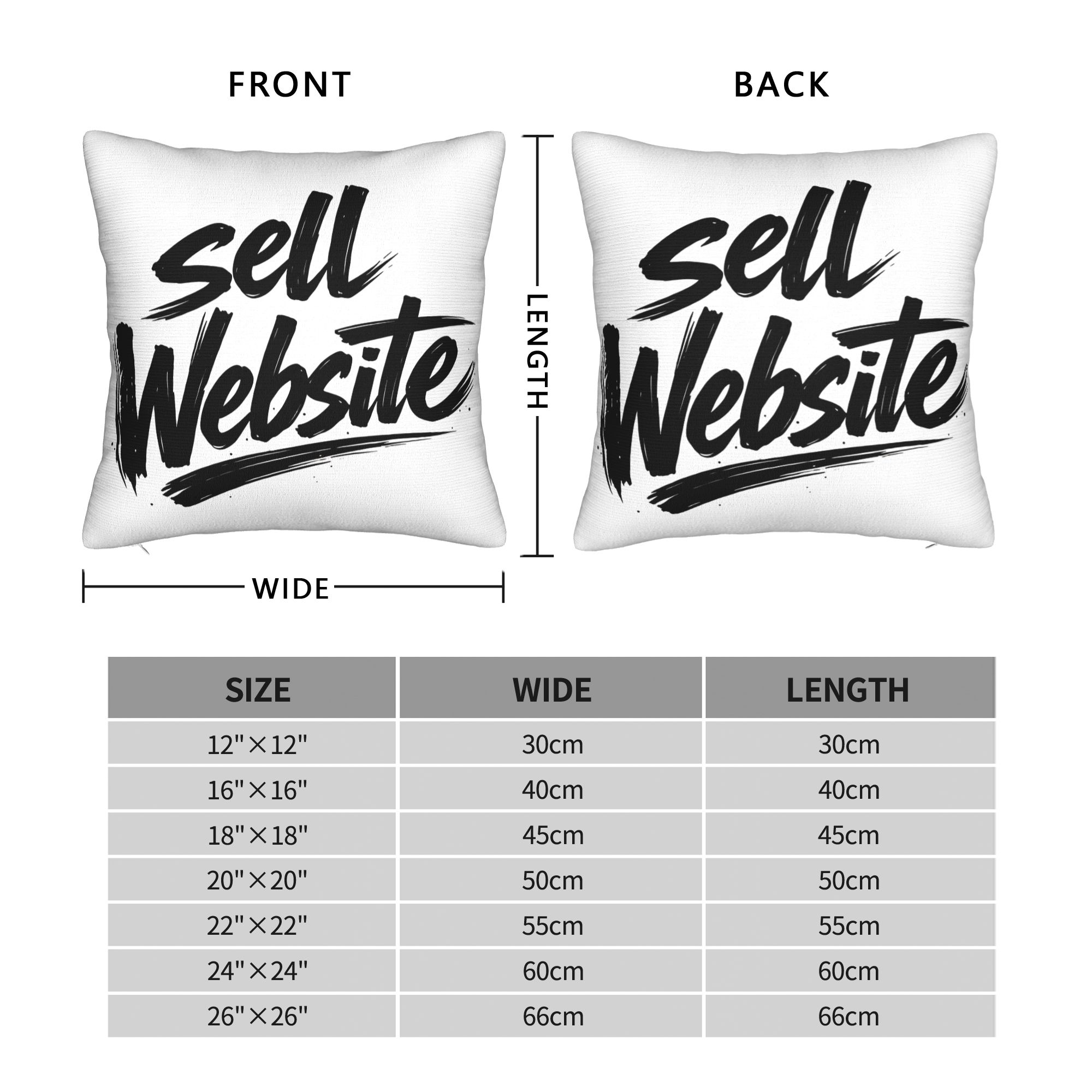 Website Sell Pillow Case  Prin - Home Decor Website Free review and price