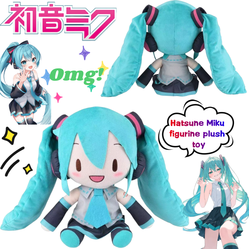 New Hatsune Miku Hand-made Dol - Home Decor Handmade review and price