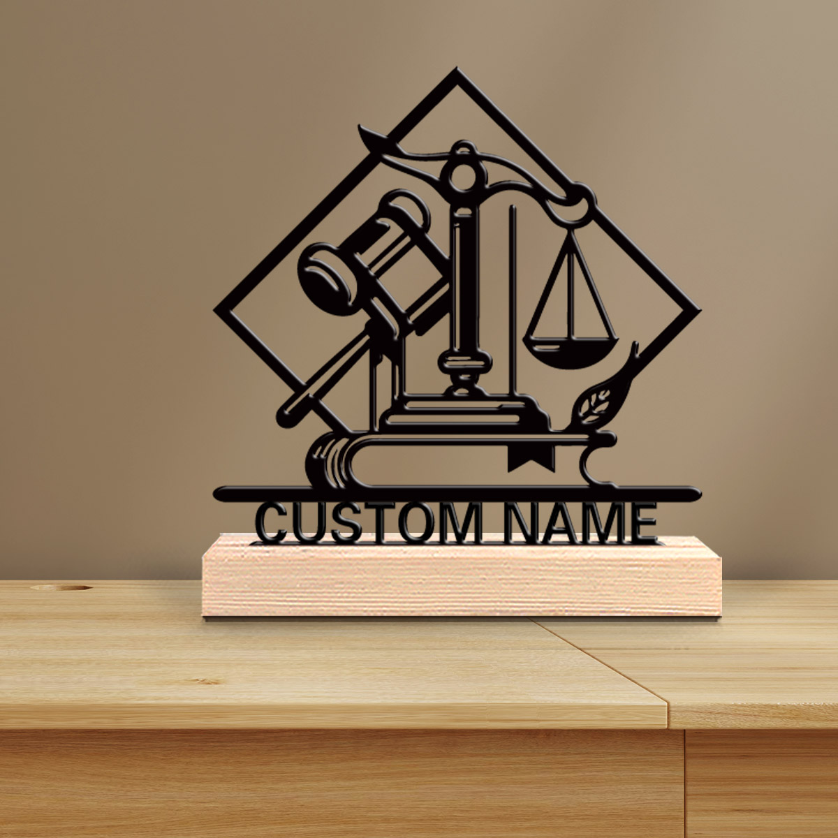 1 pc Judge approval model Cust - Wooden Letter Sign review and price