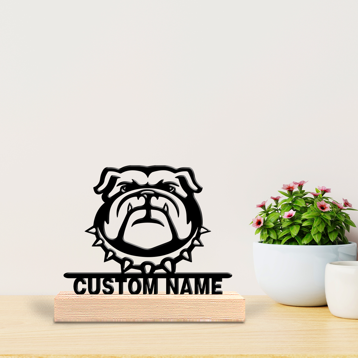 A warm home customization Dog  - Home Decor Handmade review and price