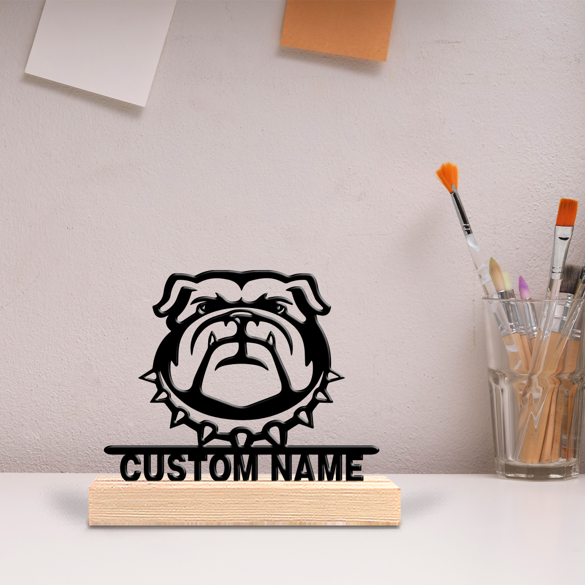 A warm home customization Dog  - Home Decor Handmade review and price