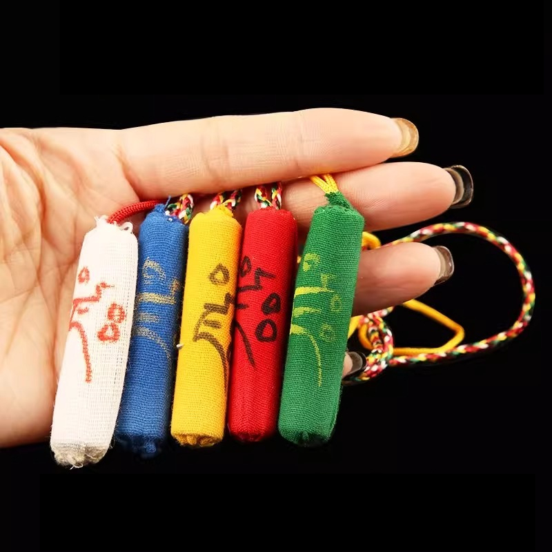 Handmade Five Wealth Deities G - Home Decor Handmade review and price