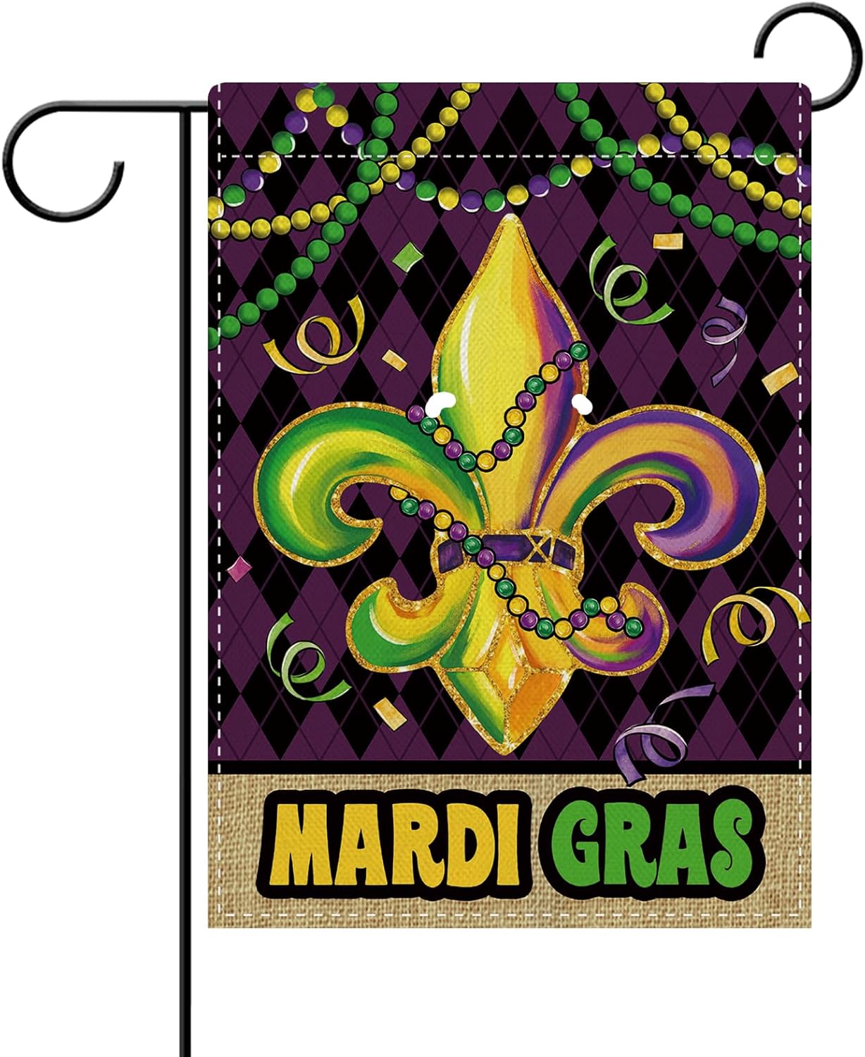 Dyrenson Mardi Gras Fleur De L - Home Decor New Orleans review and price