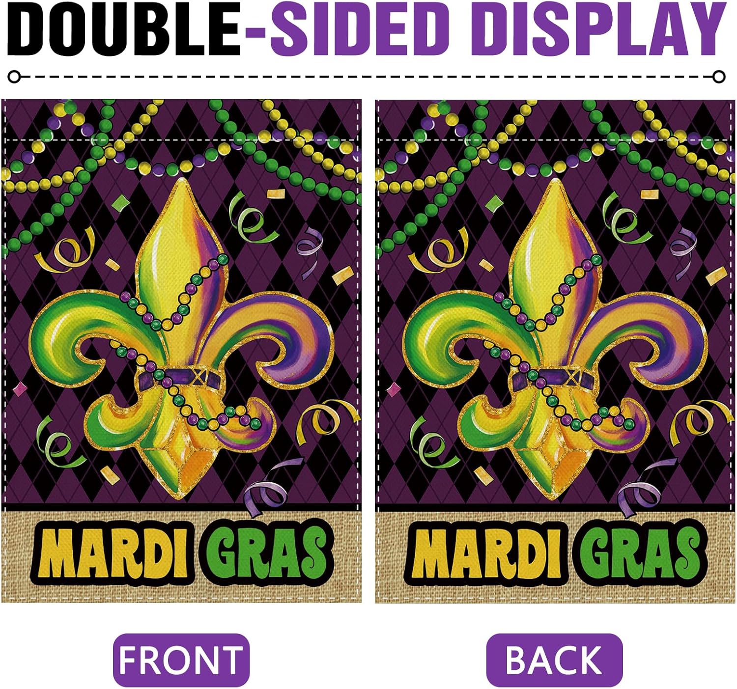 Dyrenson Mardi Gras Fleur De L - Home Decor New Orleans review and price
