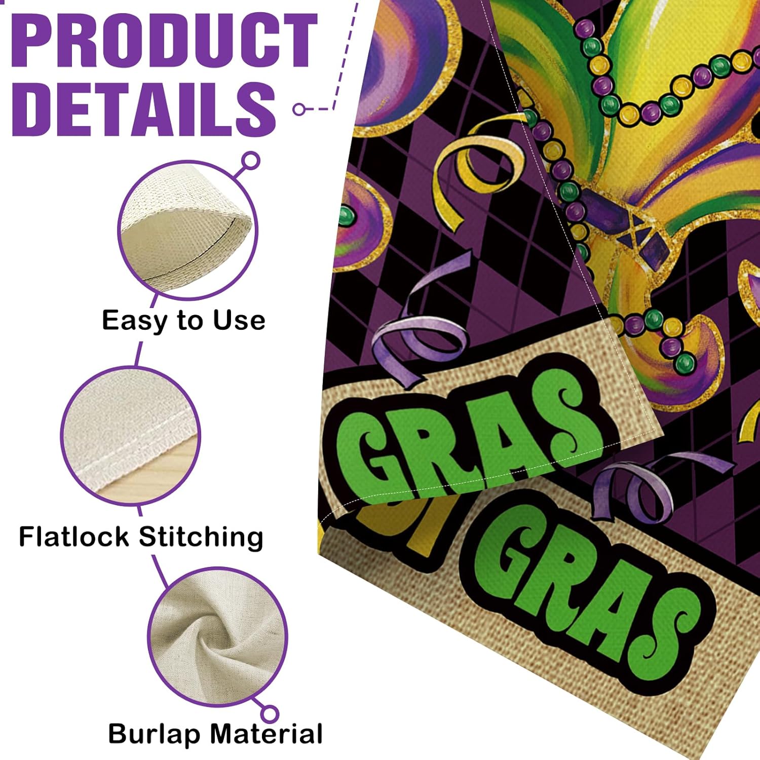 Dyrenson Mardi Gras Fleur De L - Home Decor New Orleans review and price