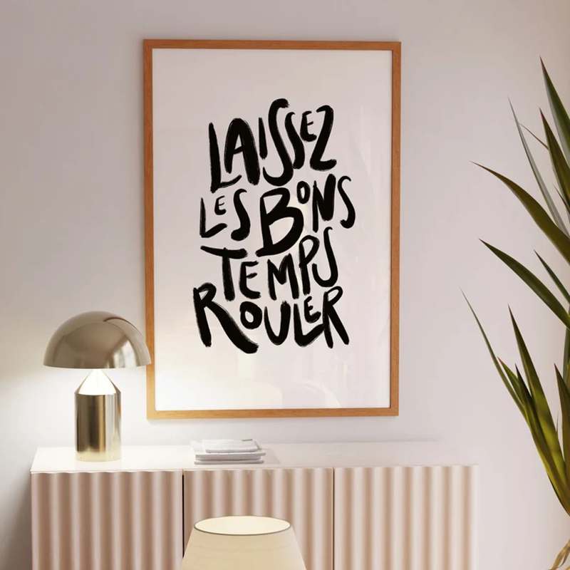 Laissez Les Bons Temps Rouler, - Home Decor New Orleans review and price