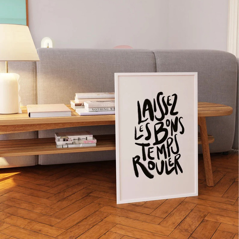 Laissez Les Bons Temps Rouler, - Home Decor New Orleans review and price