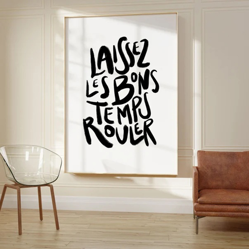 Laissez Les Bons Temps Rouler, - Home Decor New Orleans review and price