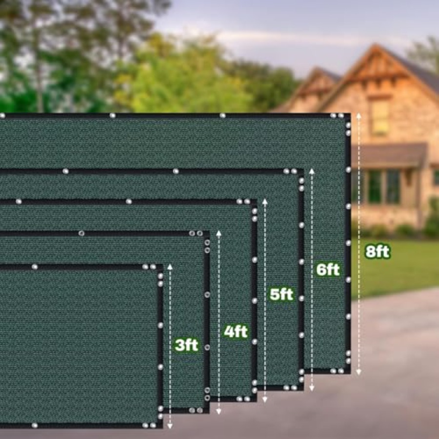 Privacy Screen Fence 4Feet x 5 - Home Decor In review and price