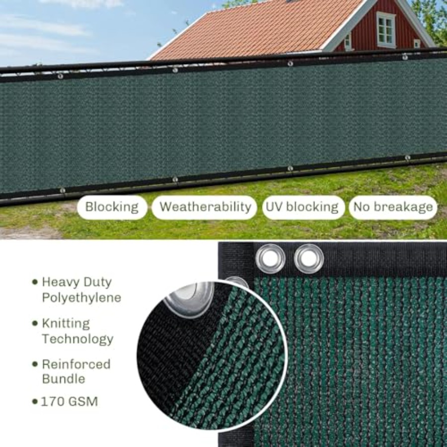 Privacy Screen Fence 4Feet x 5 - Home Decor In review and price