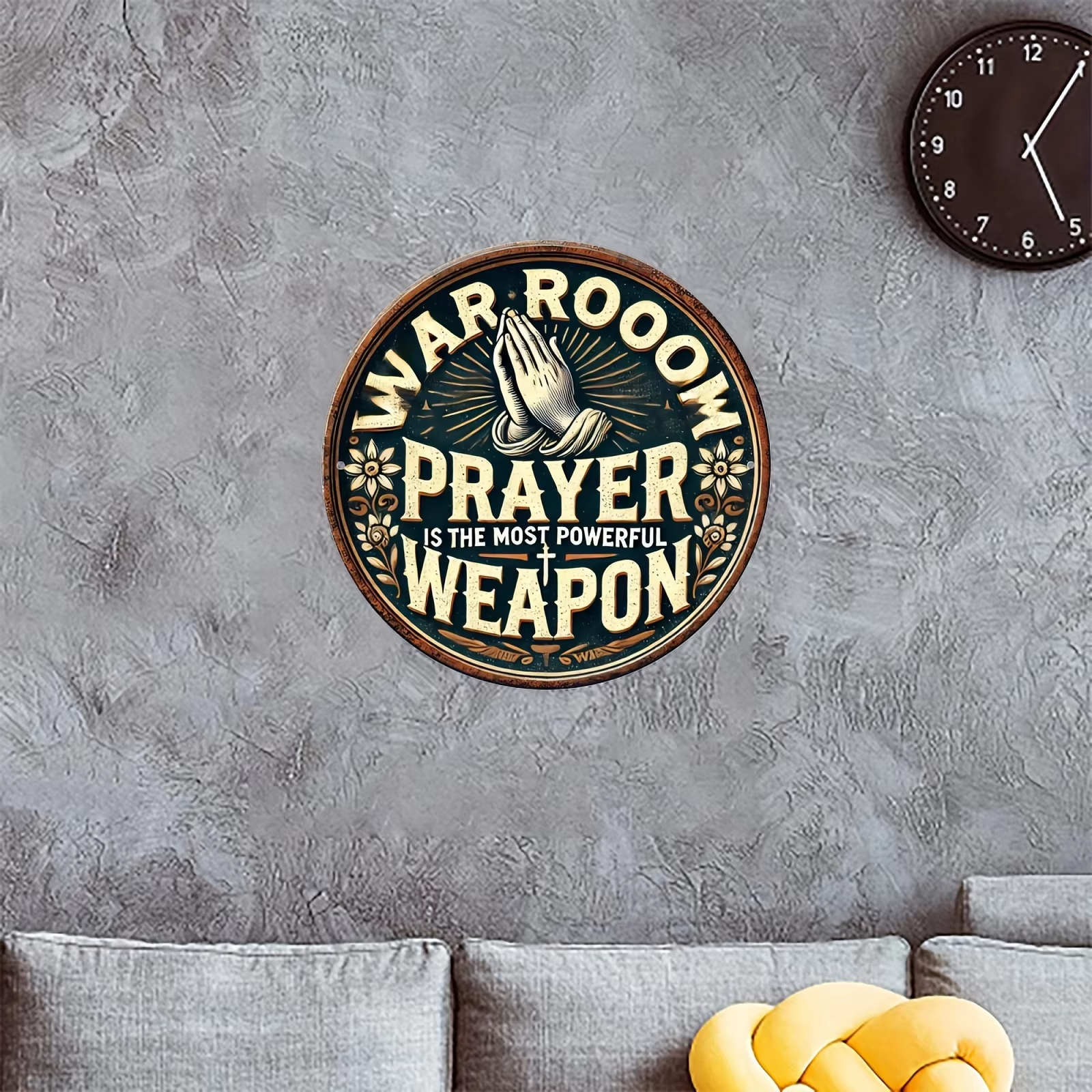 Vintage Round Wood Logo-_War R - Home Decor Logo Design review and price