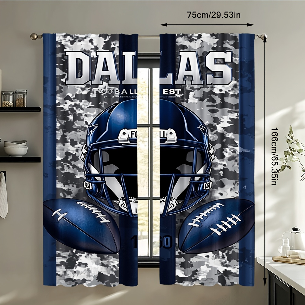 Dallas Football Door Curtains  - Home Decor Dallas review and price