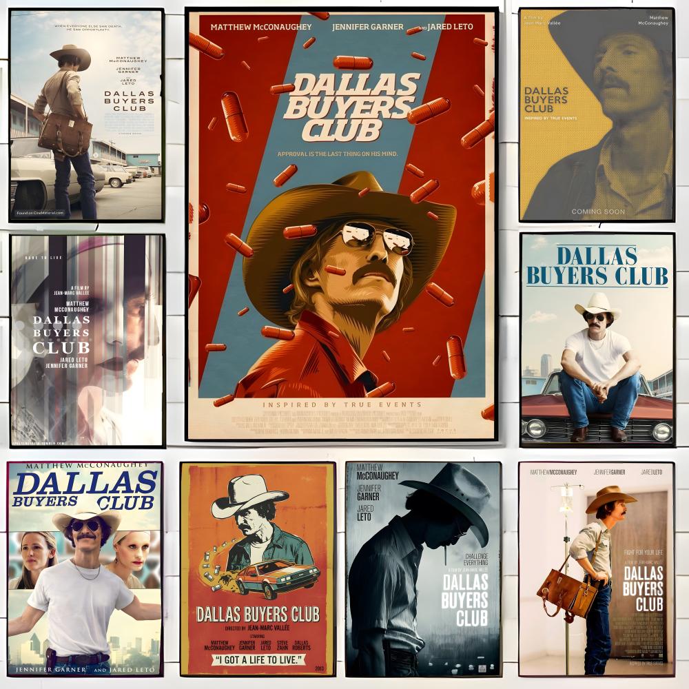 Dallas Buyers Club Poster Wall - Home Decor Dallas review and price
