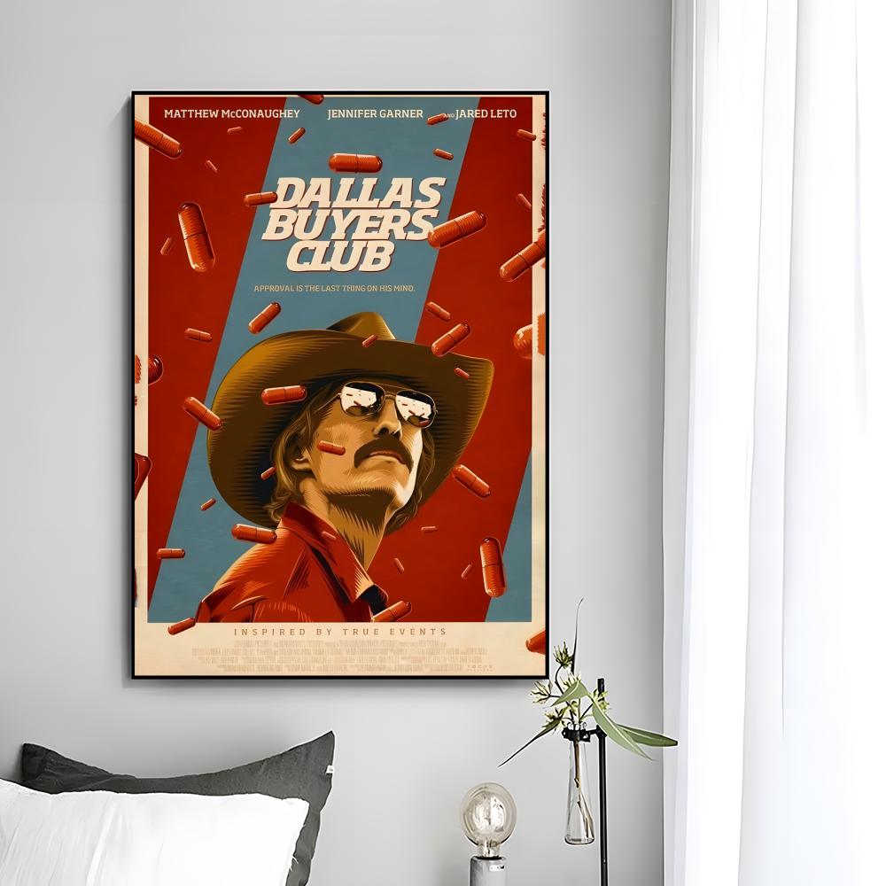 Dallas Buyers Club Poster Wall - Home Decor Dallas review and price