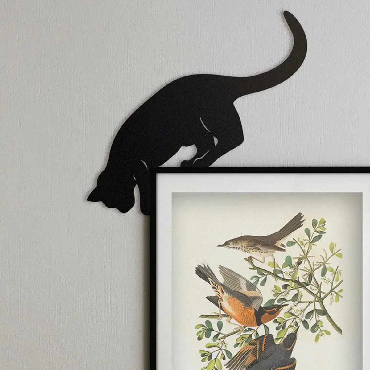Cat looking down Door Topper D - Home Decor Kolkata review and price