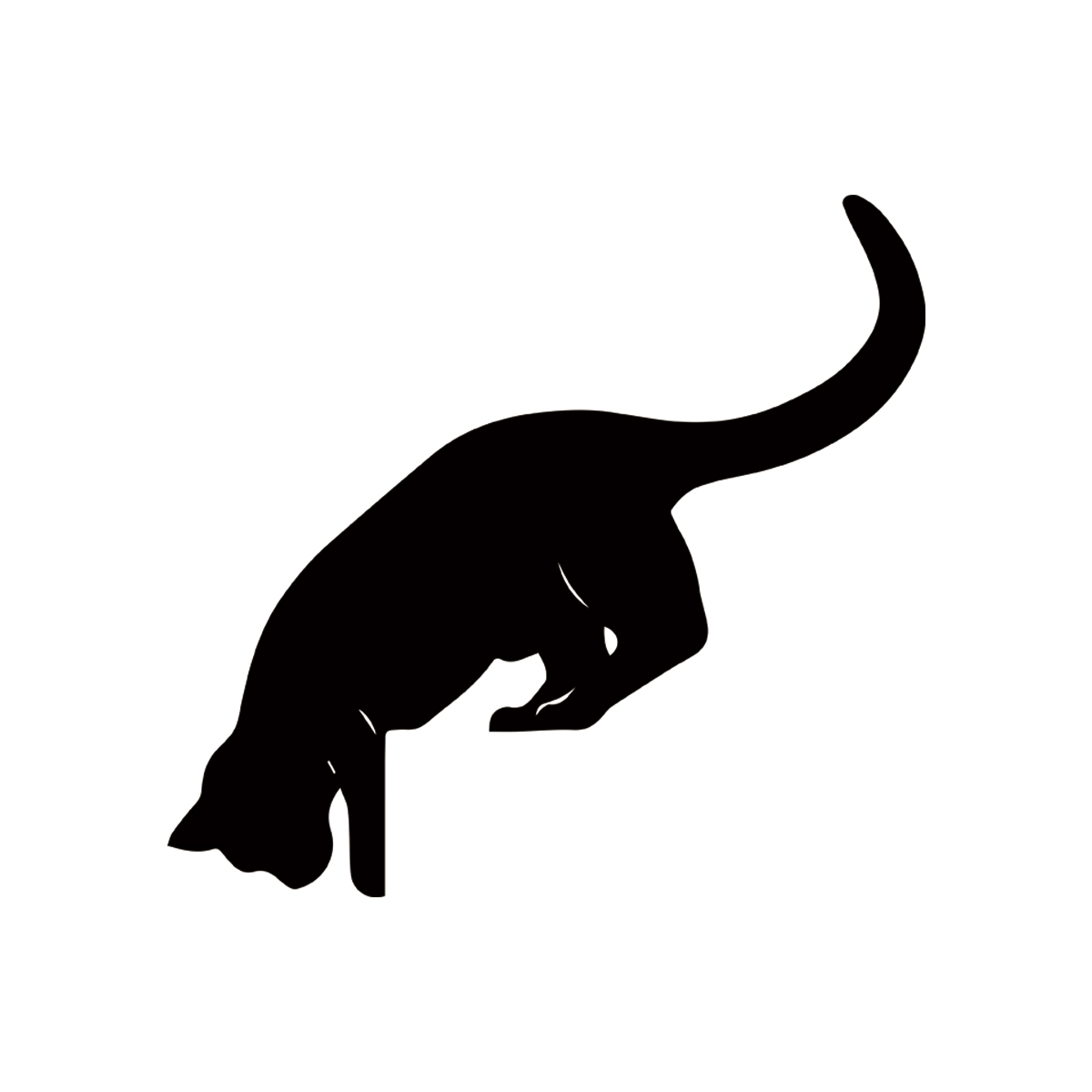 Cat looking down Door Topper D - Home Decor Kolkata review and price