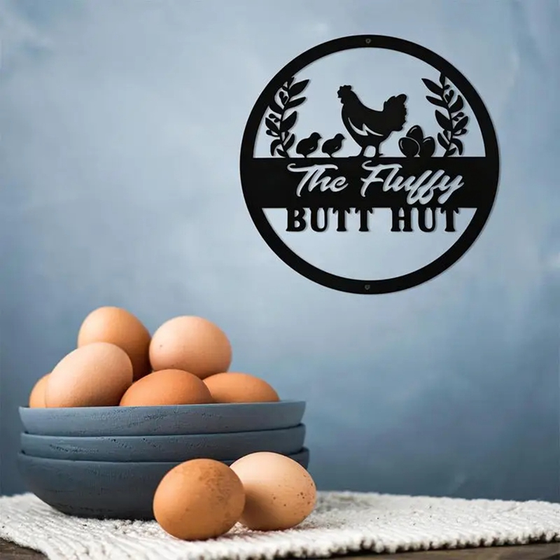 Chicken Coop Sign Rustic Farmh - Home Decor In review and price