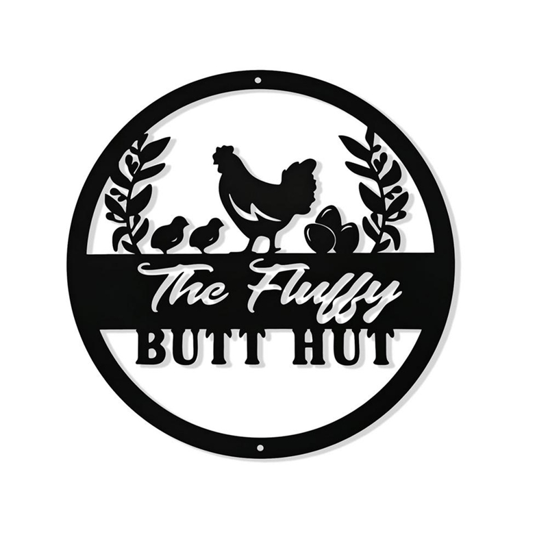 Chicken Coop Sign Rustic Farmh - Home Decor In review and price
