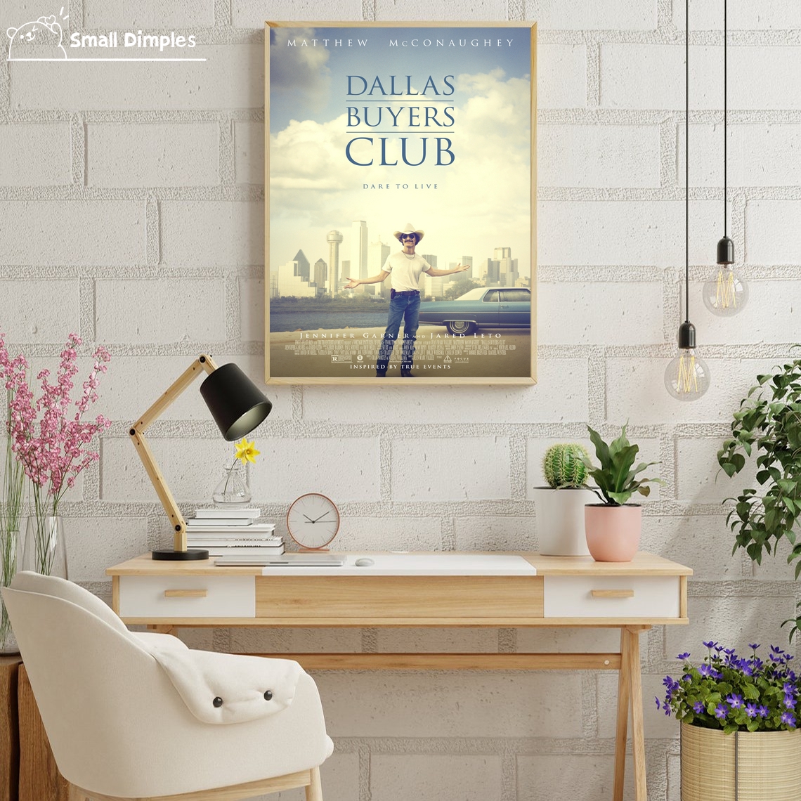 Dallas Buyers Club Movie Poste - Home Decor Dallas review and price