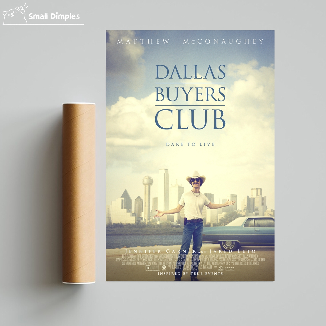 Dallas Buyers Club Movie Poste - Home Decor Dallas review and price