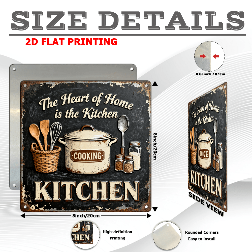 Vintage Metal Kitchen Wall Dec - Home Decor Kolkata review and price