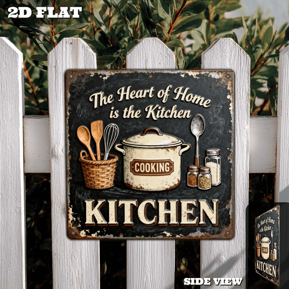 Vintage Metal Kitchen Wall Dec - Home Decor Kolkata review and price