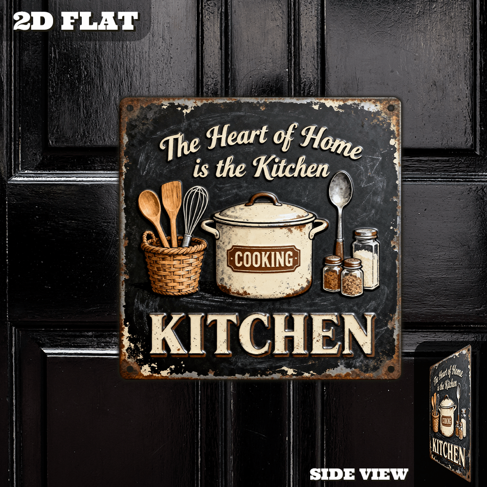 Vintage Metal Kitchen Wall Dec - Home Decor Kolkata review and price