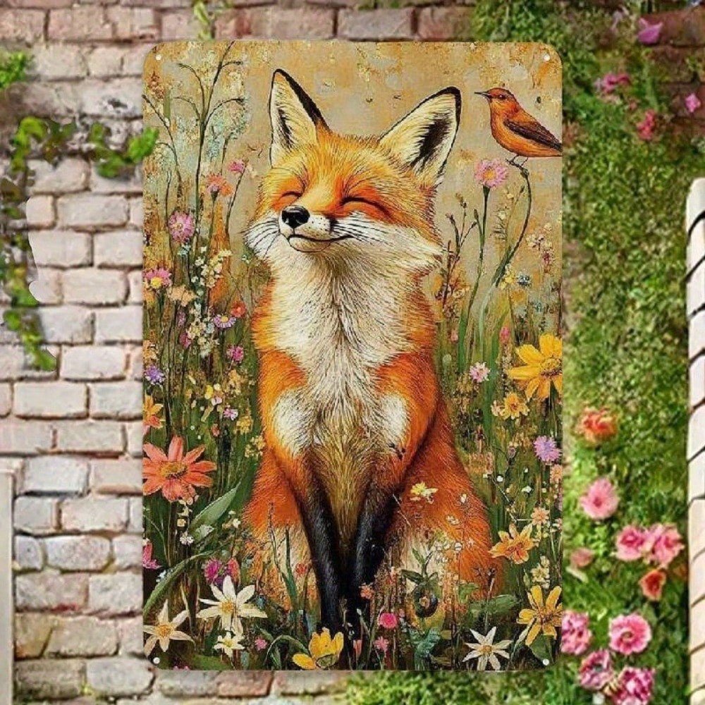 Vintage Tin Sign 8x12 Inch Wal - Home Decor Kolkata review and price