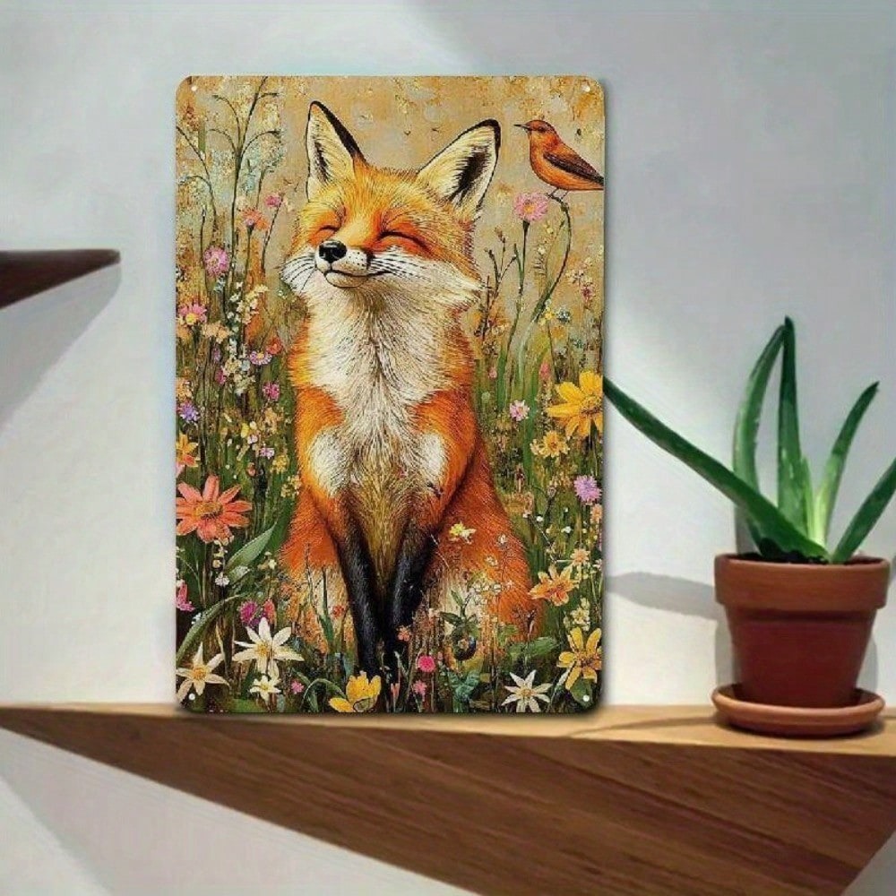 Vintage Tin Sign 8x12 Inch Wal - Home Decor Kolkata review and price