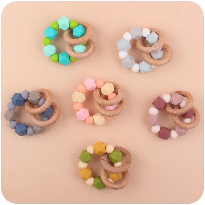 2ps Custom Baby Pacifier Clip  - Wooden Letter Sign review and price