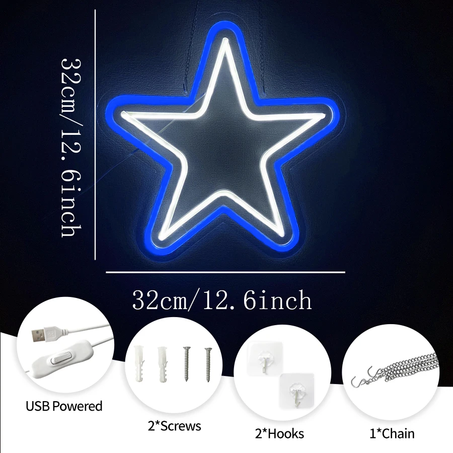 Star of David LED Lights for H - Home Decor Dallas review and price