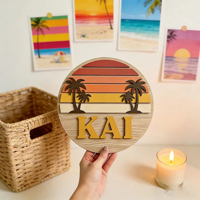 Customizable Round Vintage Bea - Wooden Letter Sign review and price