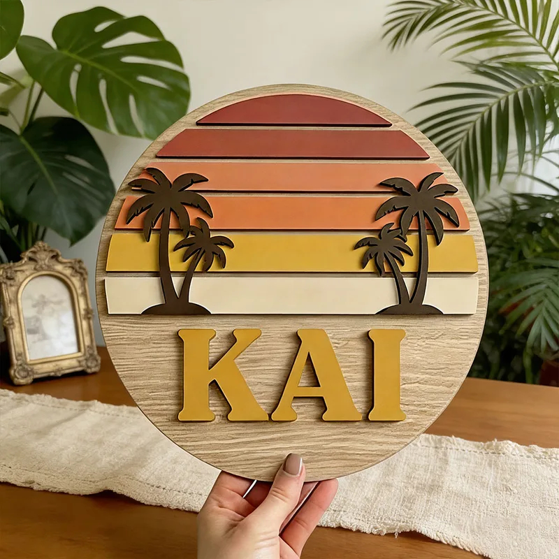 Customizable Round Vintage Bea - Wooden Letter Sign review and price
