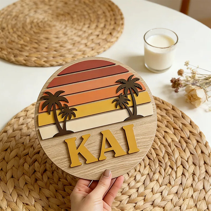 Customizable Round Vintage Bea - Wooden Letter Sign review and price