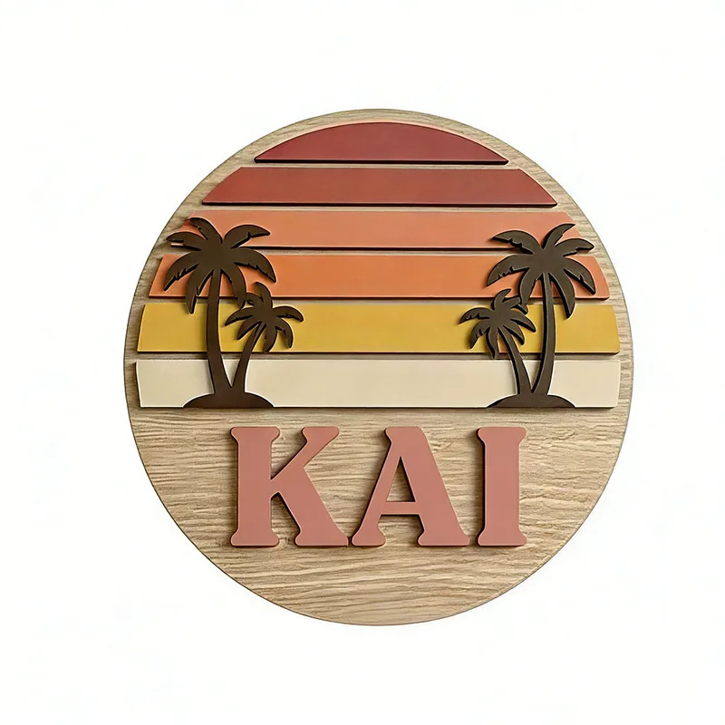 Customizable Round Vintage Bea - Wooden Letter Sign review and price