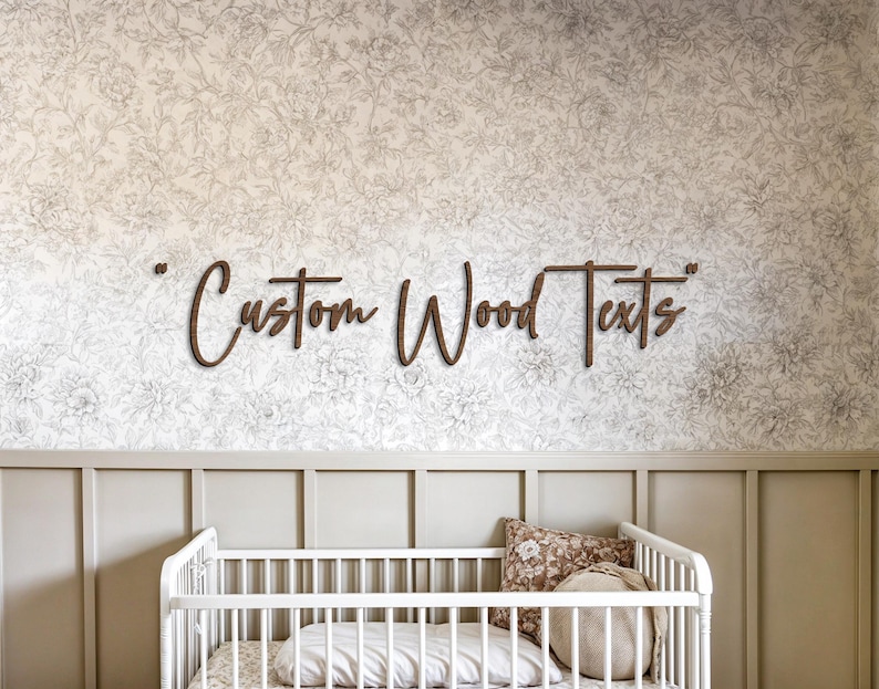 1pc Custom Wood Text Sign Pers - Wooden Letter Sign review and price