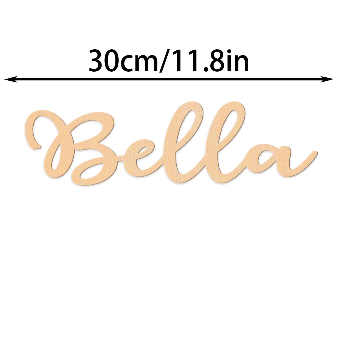 1pc Personalized Custom Name W - Wooden Letter Sign review and price