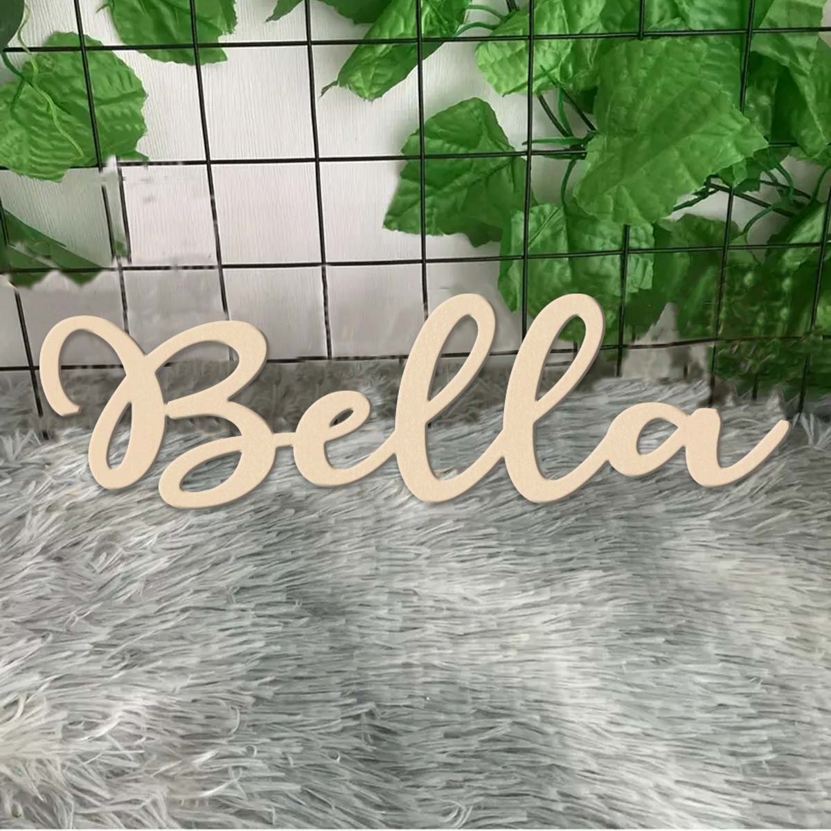 1pc Personalized Custom Name W - Wooden Letter Sign review and price