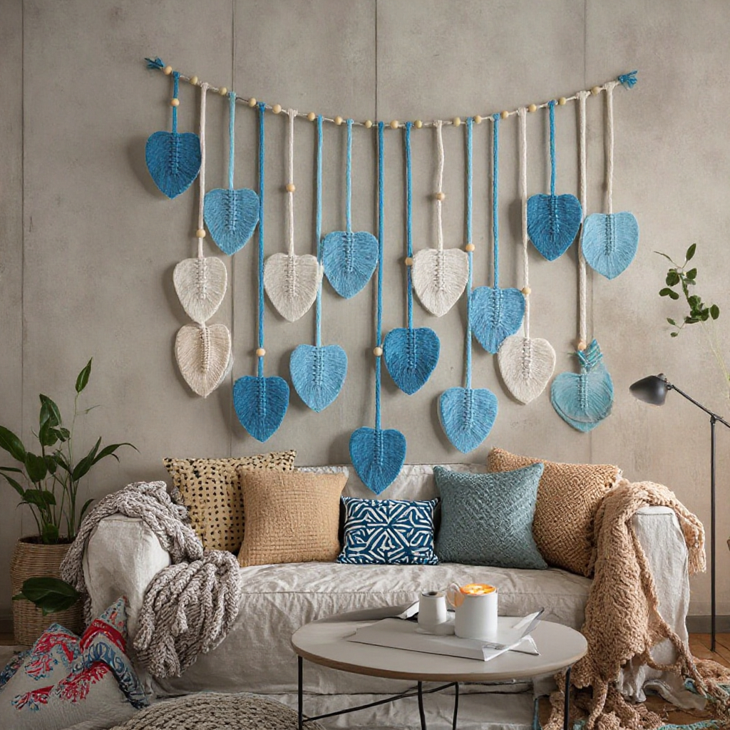 Large Macrame Handmade Fiber L - Home Decor Handmade review and price