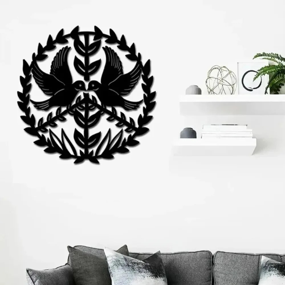 Brand Dove Olive Branch Metal  - Home Decor Brand review and price