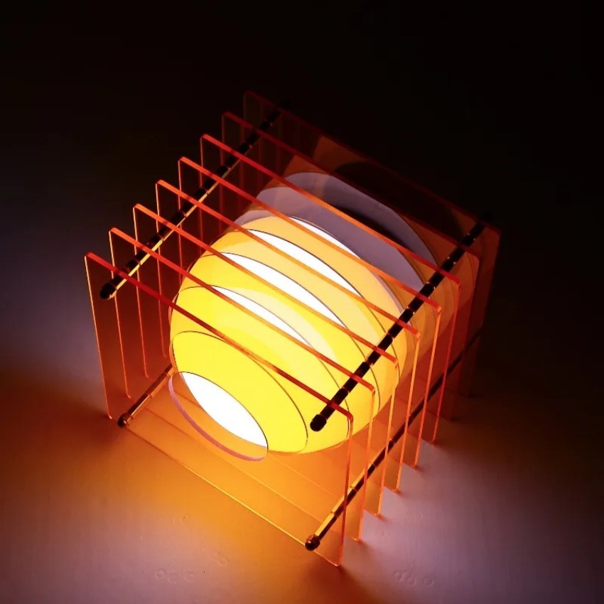 DIY Moon Lamp Acrylic Thousand - Home Decor Lamp review and price