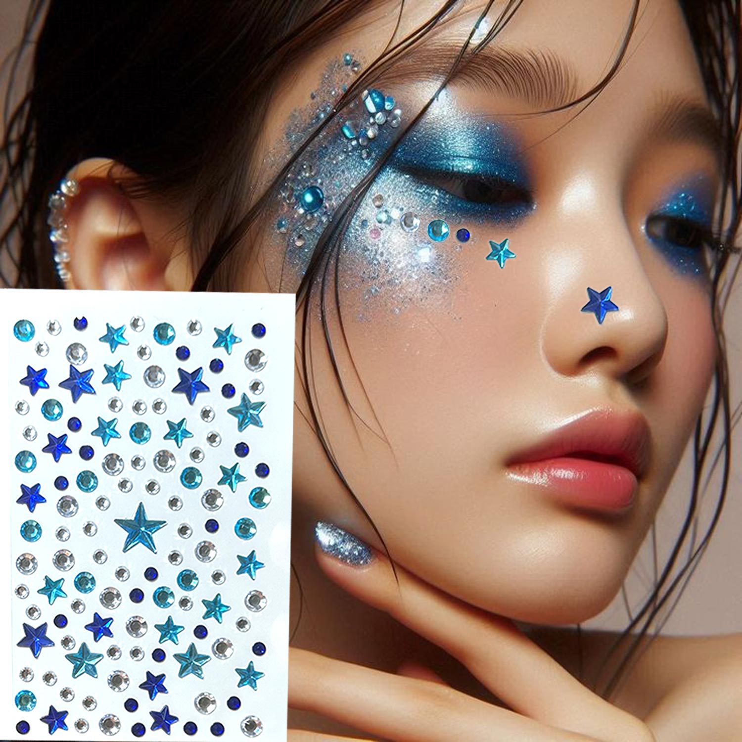 Star Diamond Stickers Acrylic  - Home Decor In review and price