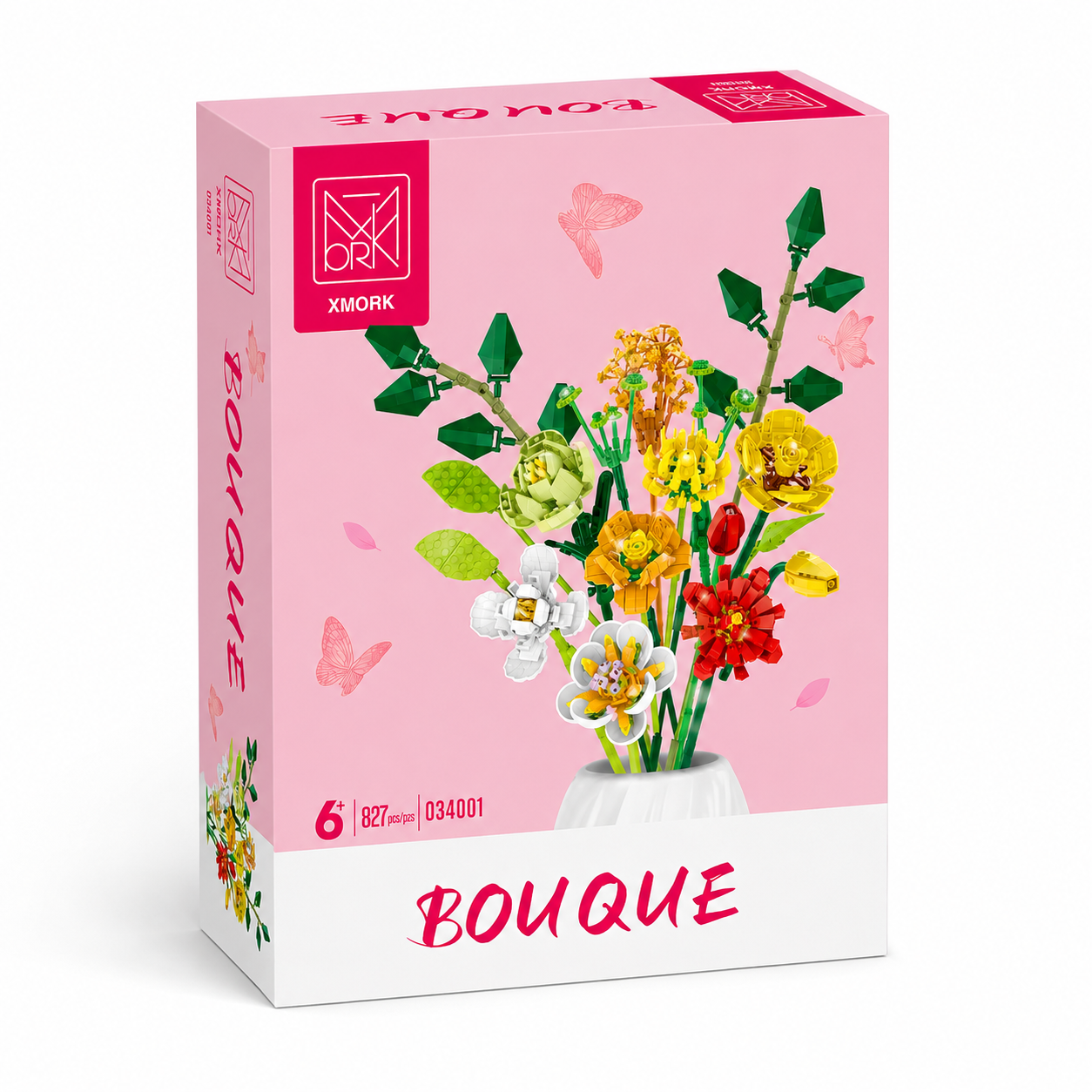 Bouquet Flower Building Blocks - Home Decor Kit review and price