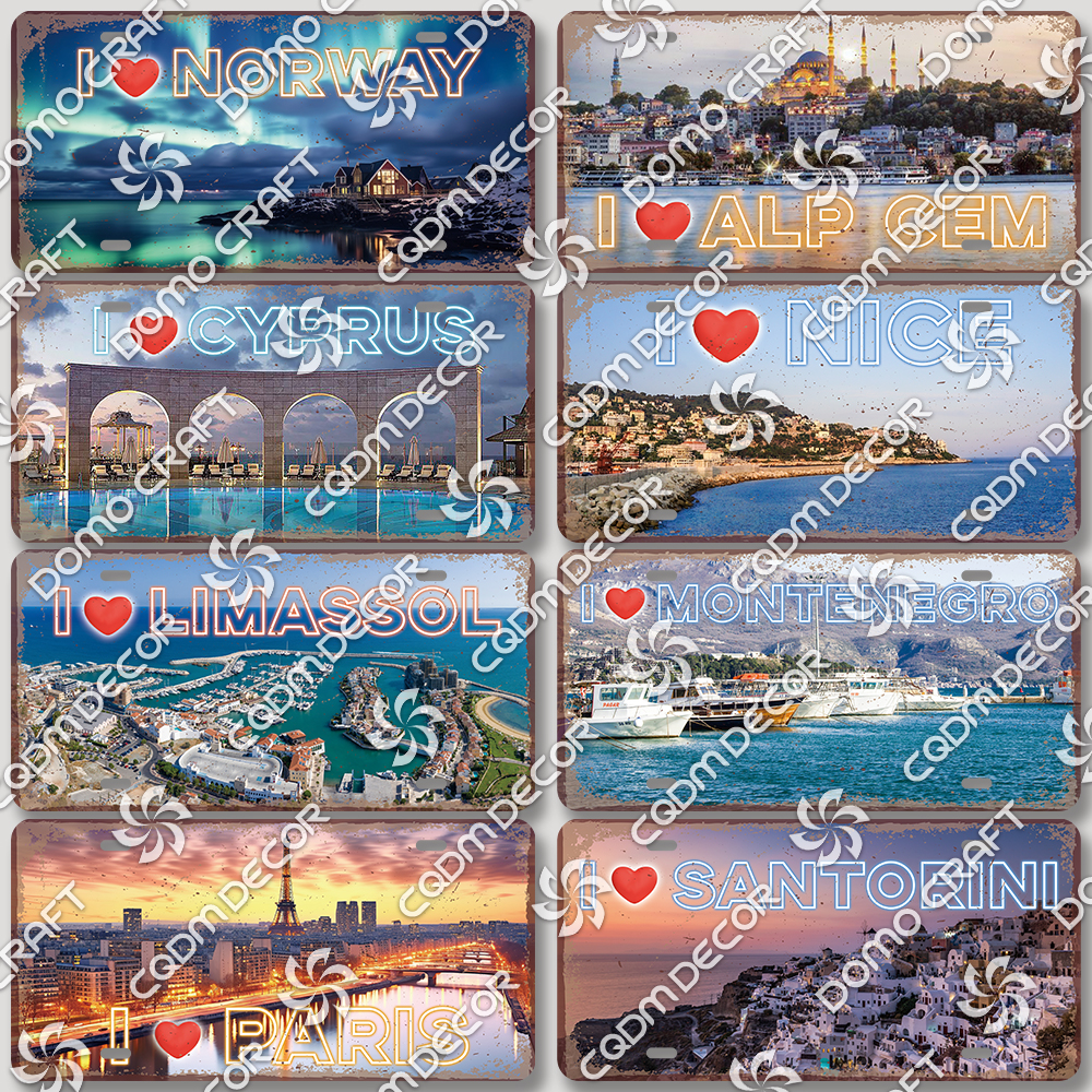 Famous City Landscape Poster L - Home Decor Vietnam review and price