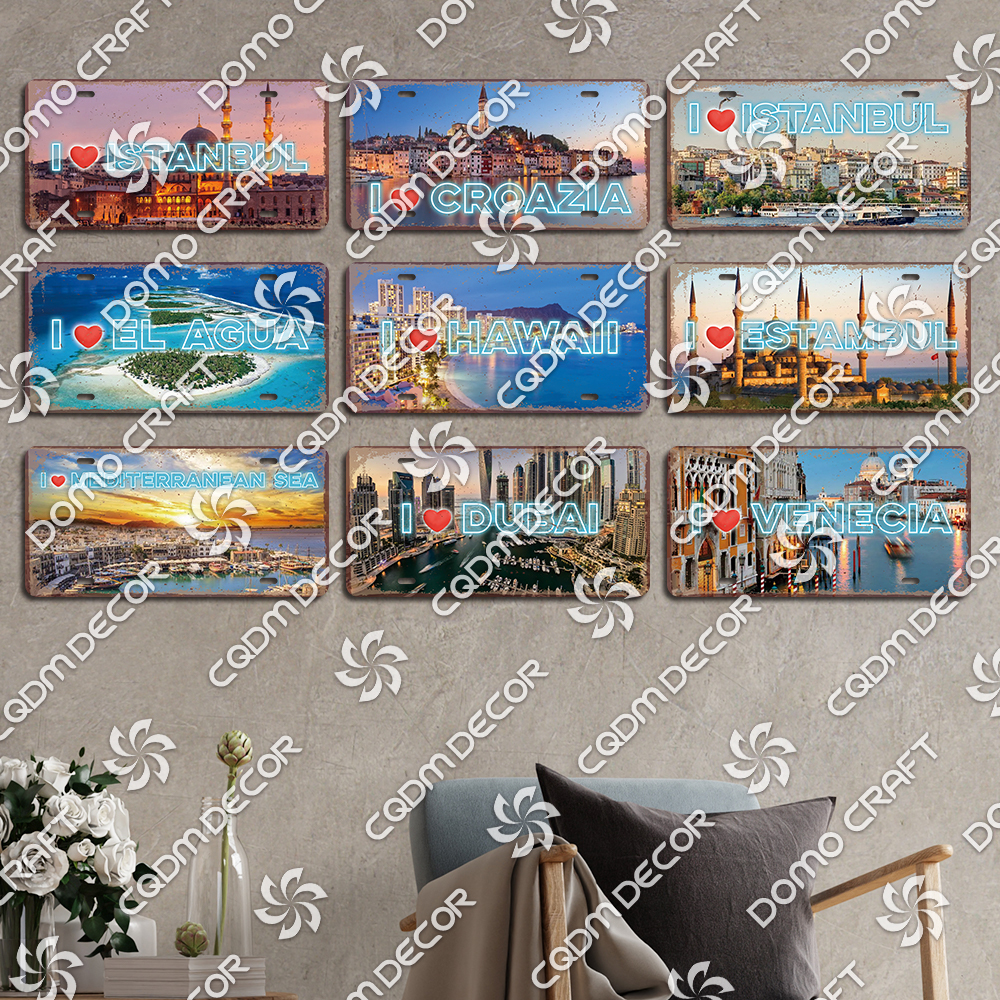 Famous City Landscape Poster L - Home Decor Vietnam review and price