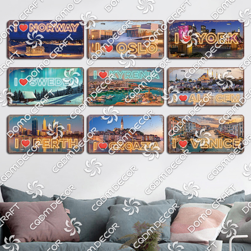 Famous City Landscape Poster L - Home Decor Vietnam review and price