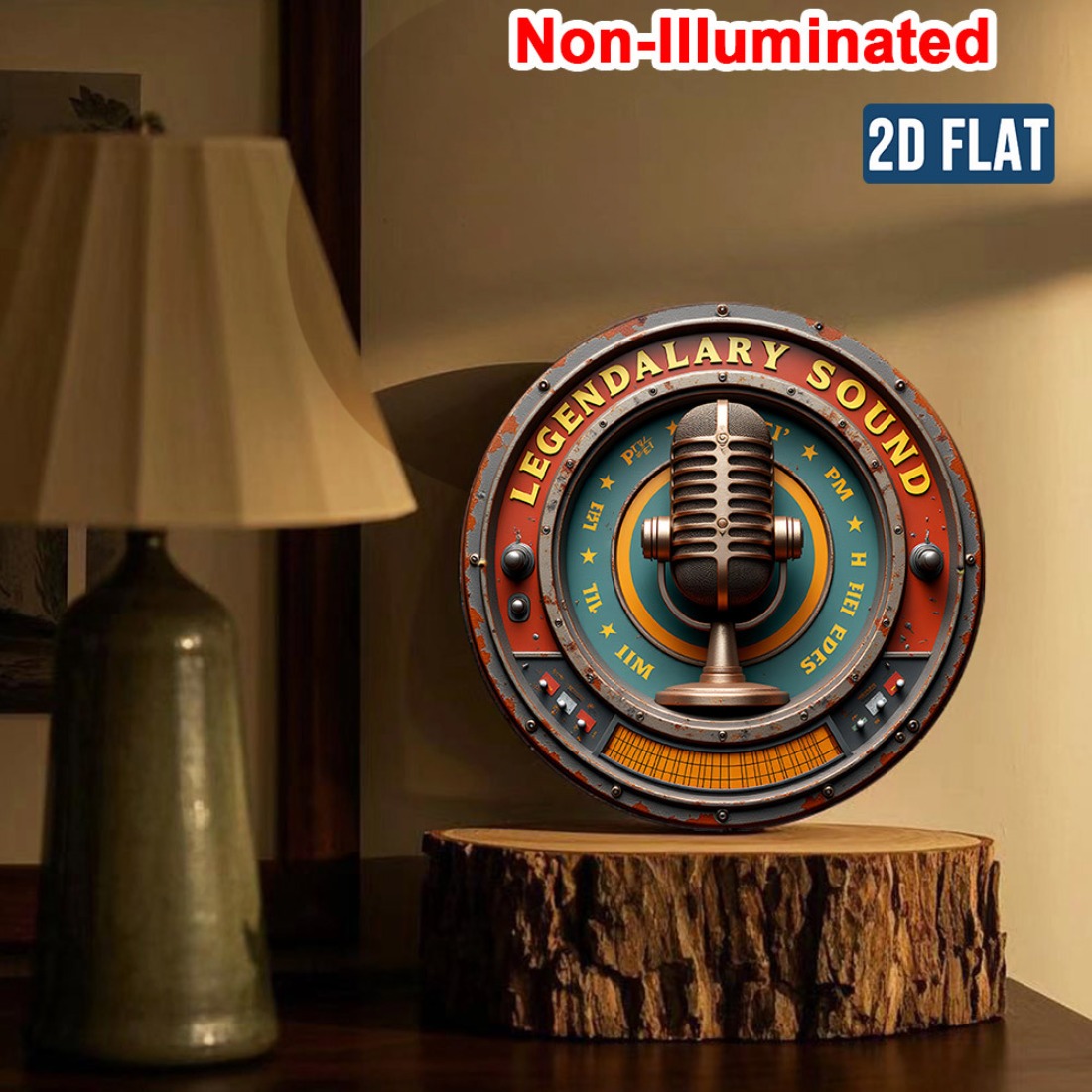 Vintage Stereo Wall Art 2D Met - Home Decor Kolkata review and price