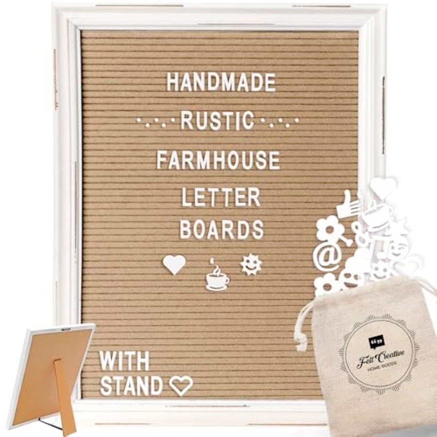 Felt Letter Board Back to Scho - Wooden Letter Sign review and price