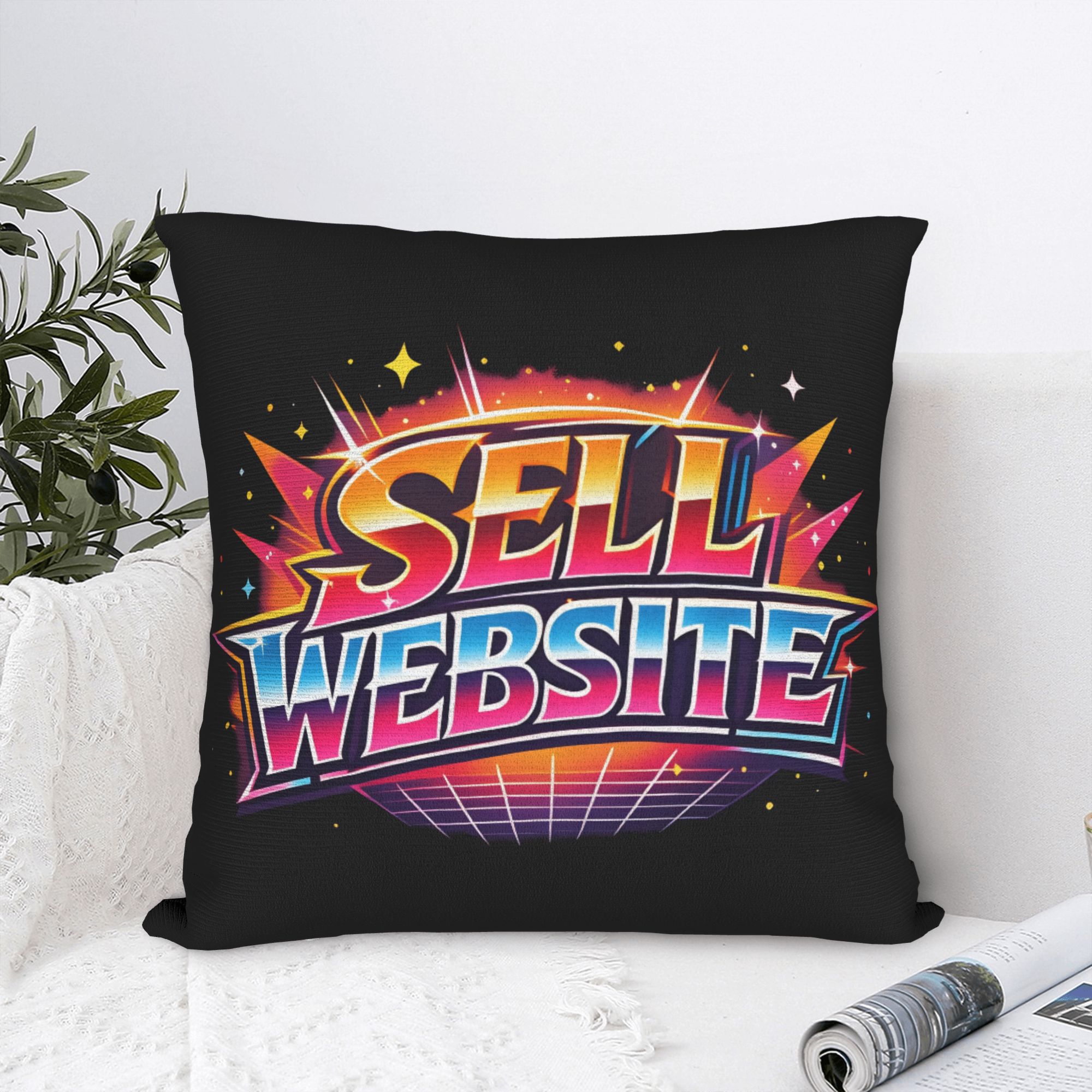 Website Sell Pillowcases  Fash - Home Decor Website Free review and price